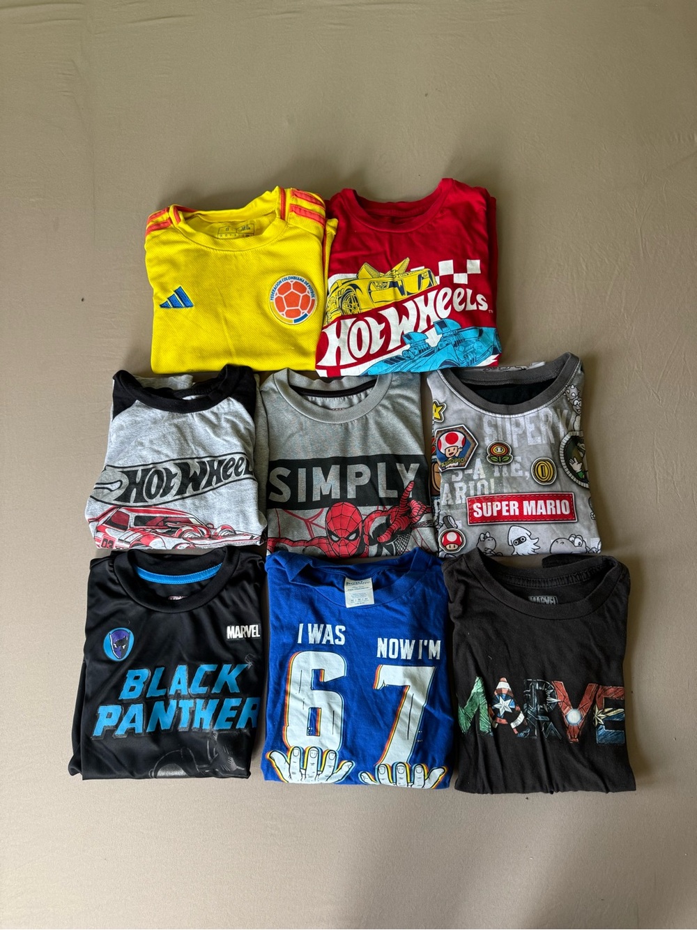 Boys T-Shirt Bundle